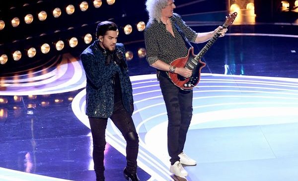 授賞式／クイーン＋アダム・ランバート　Getty Images